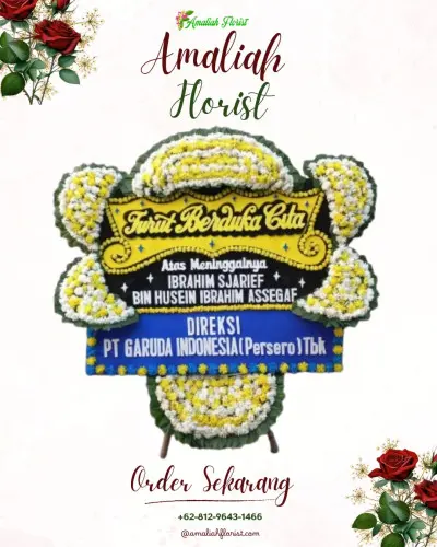 Papan Bunga Duka di Wiladeg